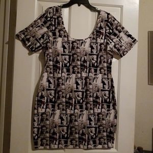 Marilyn Monroe Bodycon Dress